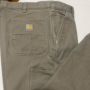 Carhartt Men's Gray Cargo Pants